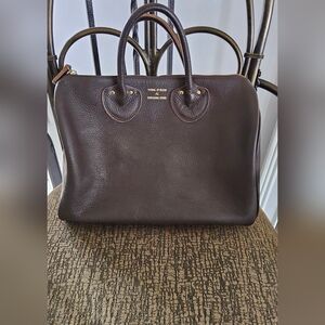 YOUNG & OLSEN BOSTON Deep Brown BAG